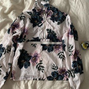 Tropical Floral Windbreaker